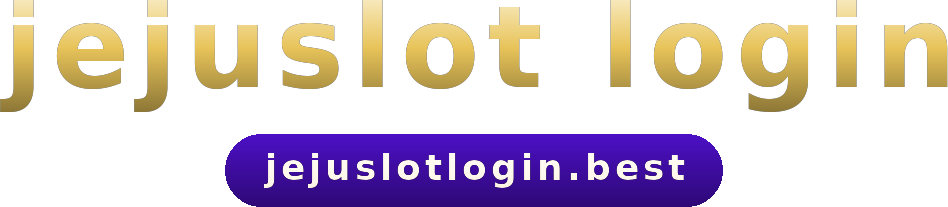 jejuslot login logo